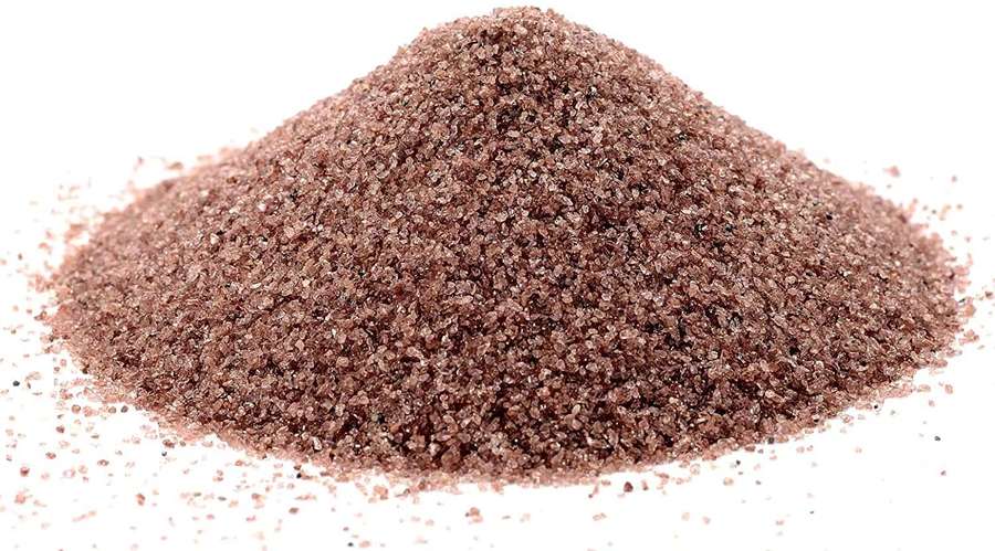 Garnet Australiano Abrasivo Per Sabbiatura Poco Polveroso