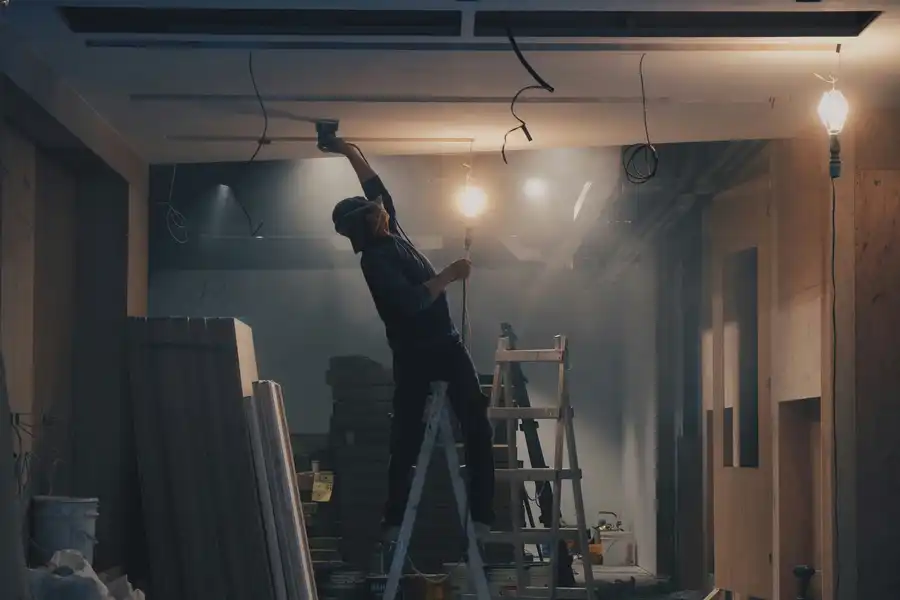 controsoffitto in cartongesso