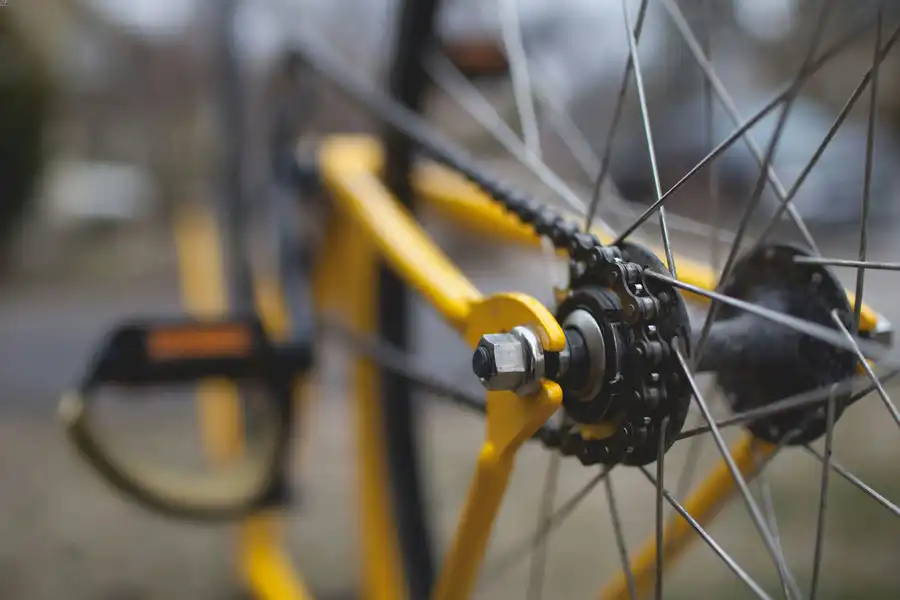 Come pulire e lubrificare la catena della bicicletta