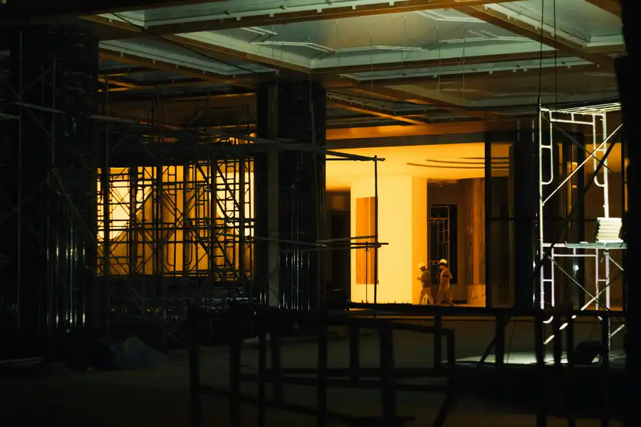 luci da cantiere