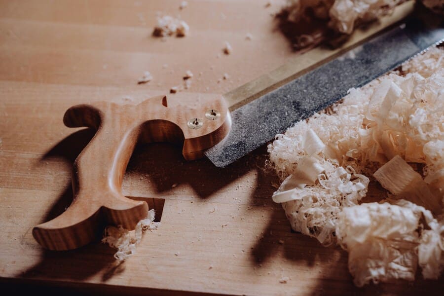 come usare il seghetto per il legno